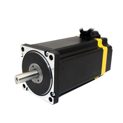 High Torque Nema 34 Closed Loop Stepper Motor 86mm Hybrid Cnc Integrated Motor Length