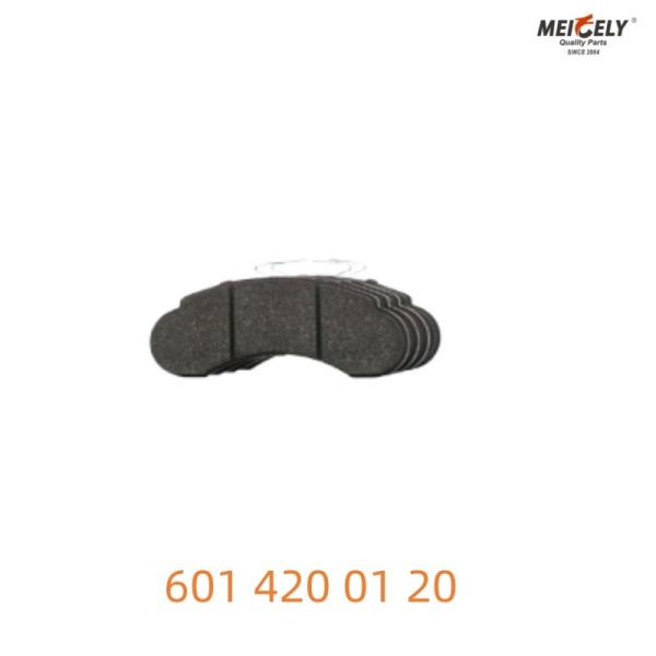 OEM-Grade 601 420 01 20 Ensemble de plaquettes de frein de précision conçu pour Mercedes-Benz