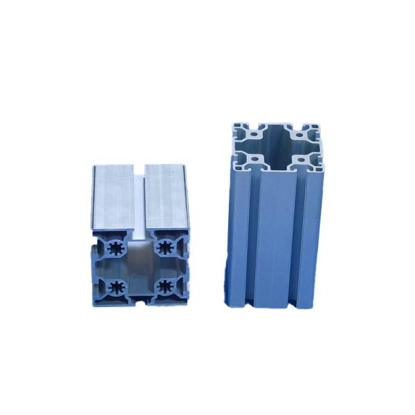 Anodized Industrial Aluminum Led Profiles 6063 T Slot