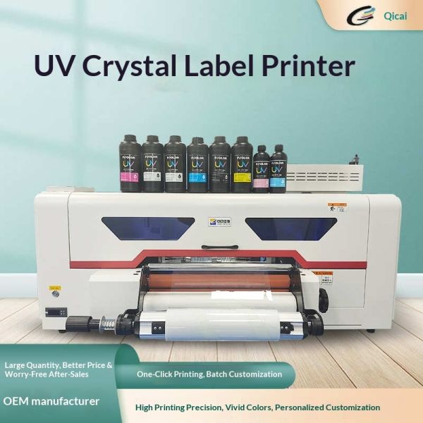 Full Automatic Uv Dtf Printer Machine 42CM Multifunctional Laminating A2 Uv Dtf Printer with XP600 Head