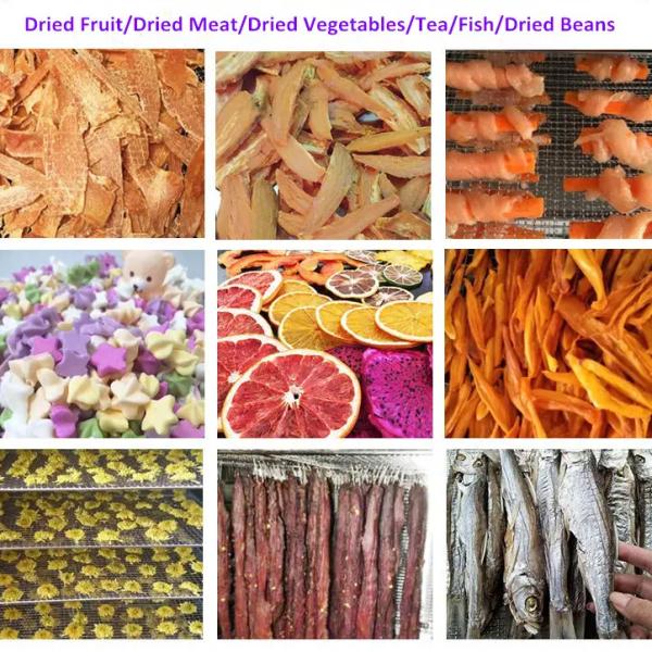 Industry Vacuum Freeze Dryer Machine Strawberry Fruit And Vegetable 120Kw 25kg / Batch