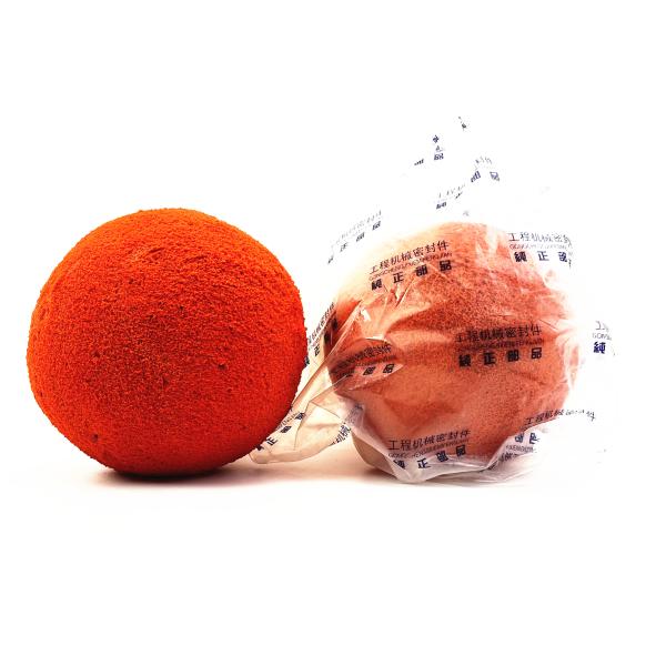 DN125 Concrete Pump Cleaning Sponge Ball for Pipe