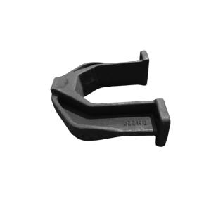 DH220 excavator U-shaped frame/tension cylinder spring assembly base，All models