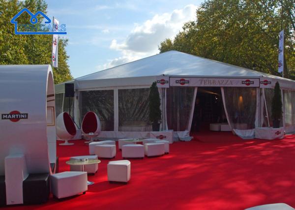 Wedding Barnum Church Ceremony Party Marquee Tent  Waterproof Pagoda Trade Show Commercial Tent