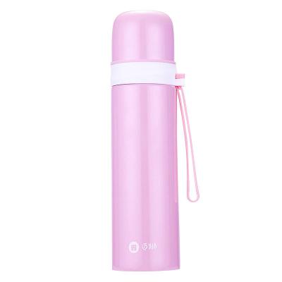 Lead Free Thermos Water Bottle , Resuable Tea Filter 500ml Water Bottle