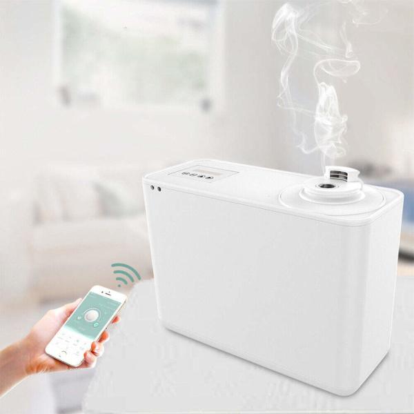 800ml Wifi Controlled Aroma Diffuser HVAC Aromatherapy Diffuser OEM ODM