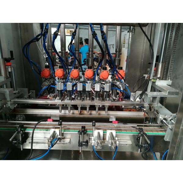 Automatic Edible Oil Cooking Oil Sunflower Coconut Peanut Oil Filling Machine Filler