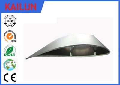 Aerofoil Shaped External Aluminium Louvres with 15 - 20 um Thick Clear Anodized Film