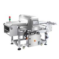 Detector de metais de alimentos para garrafas profissionais de linha de produção para detectar lascas de metal dentro de alimentos