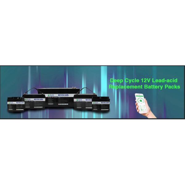 bateria de armazenamento acidificada ao chumbo da energia do Li-íon da substituição de 24V 20Ah LiFePO4