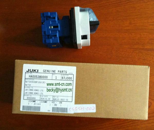 JUK2060 PART switch HA005380000