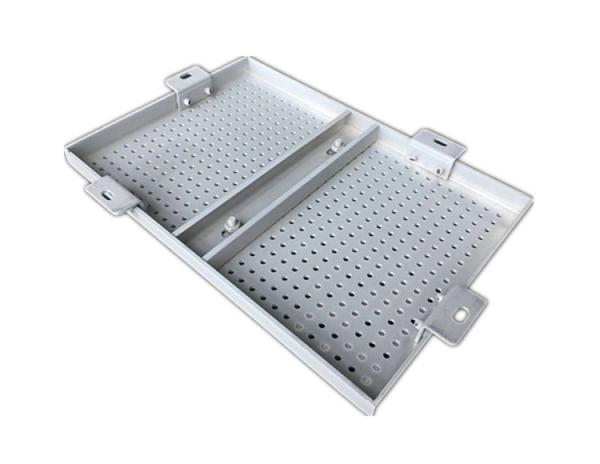 Environment - Friendly Metal Panel Curtain Wall / High Strength Aluminum Solid Panel