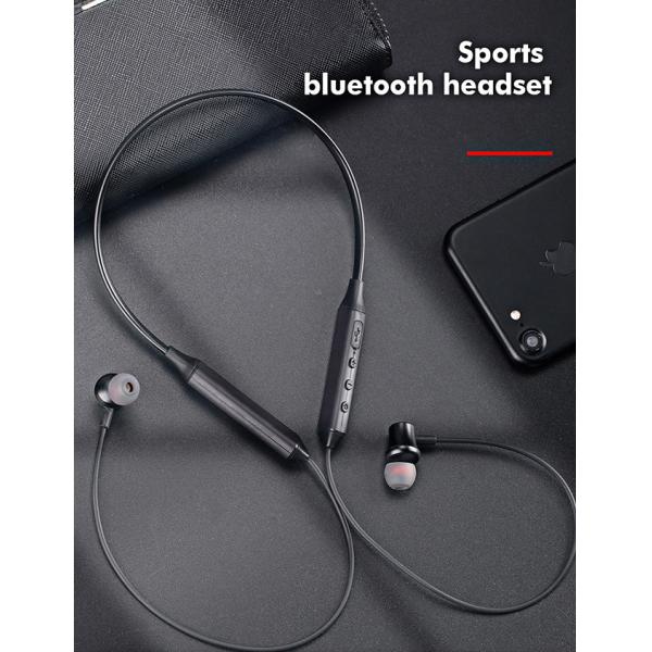 120mAh Neckband Bluetooth Earbuds