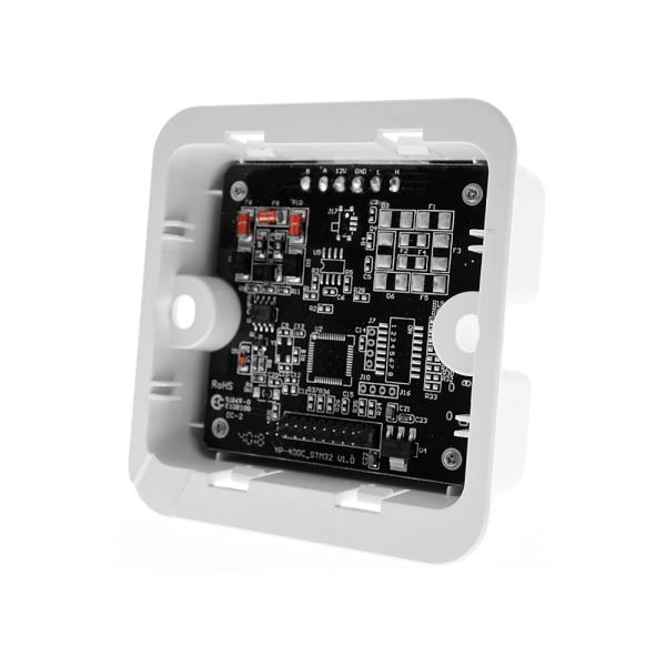 High Resolution Ratio Touch Screen Light Switch Panel Supports Self Defined Editing Mode