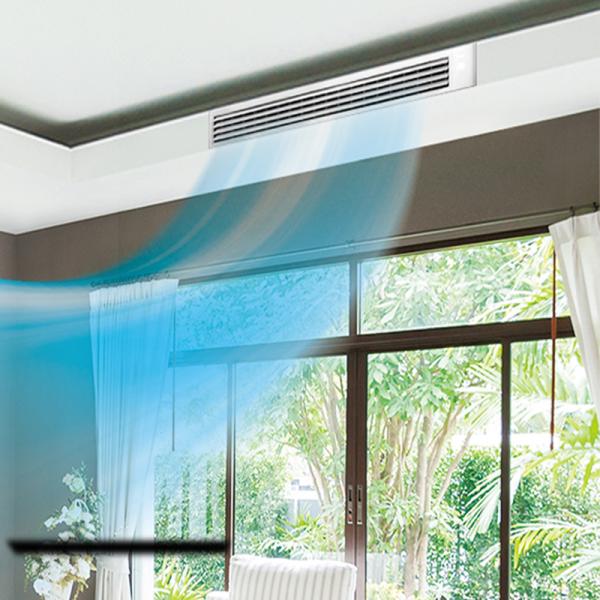 Hisense Duct Wall Mounted Ventilation System 1200 CFM MERV 8