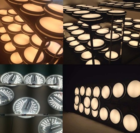 Wall Mount LED microwave sensor  Ceiling Light Bulkhead Lighting Warm White 3000K CE SAA UL certified