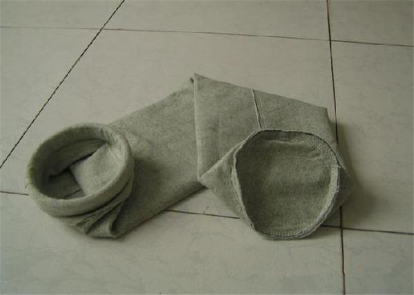 Air Dust Collector Filter Bags PTFE 500g/M2 2.0mm Anti Chemical