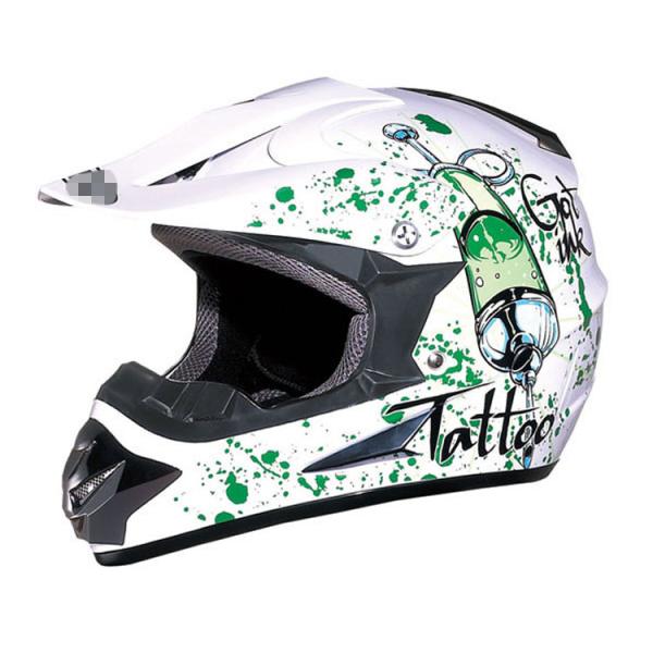 Customized DOT Approved Motocross Off Road Motorcycle Helmets with Customized Design