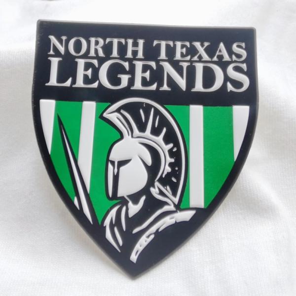 Заплаты бренда одежды передачи тепла, значок TPU для одеяния команды