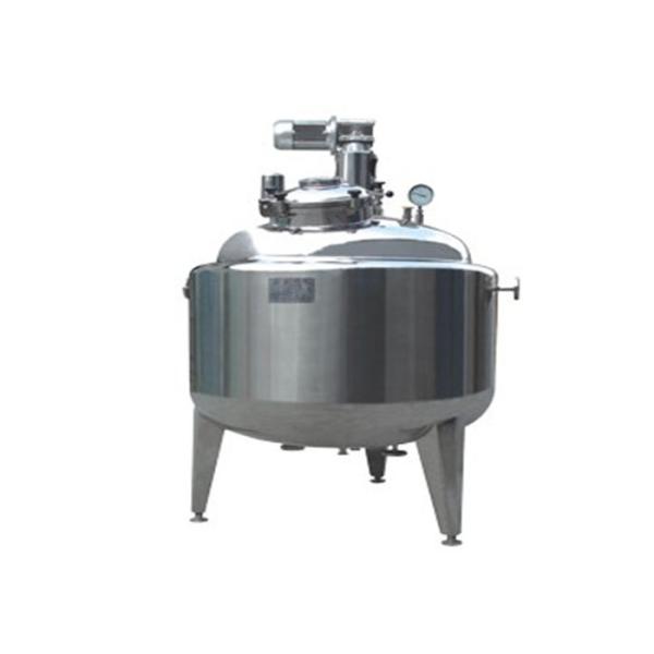 3000L 5000L 6000L Stainless Steel Juice Tanks , Yogurt Fermentation Tank