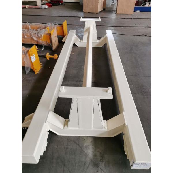 вагонетка пилы 1500kg L4200mm конкретная для двигая материала