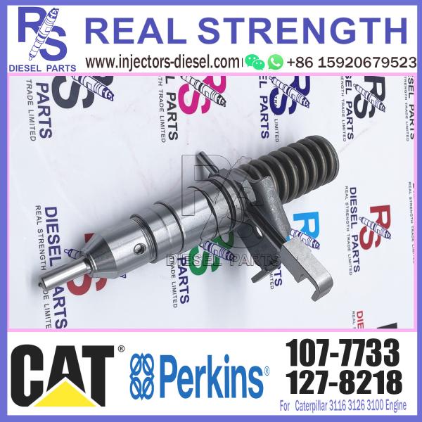 Injetor de combustível diesel 127-8218 das peças de maquinaria 1278218 107-7735 107-7733 0R-8682 para Caterpillar 3116 motor 3126 3100