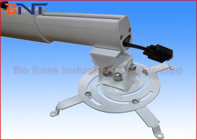 Suporte curto do projetor do lance da parede retrátil com extensão do comprimento de 1200mm