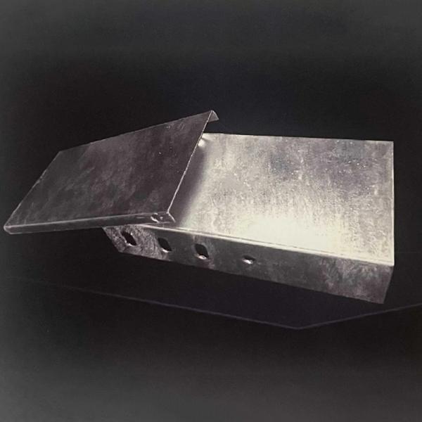 Acero pesado montaje de la pared bandeja de cable de 2,0 mm de espesor resistencia al clima