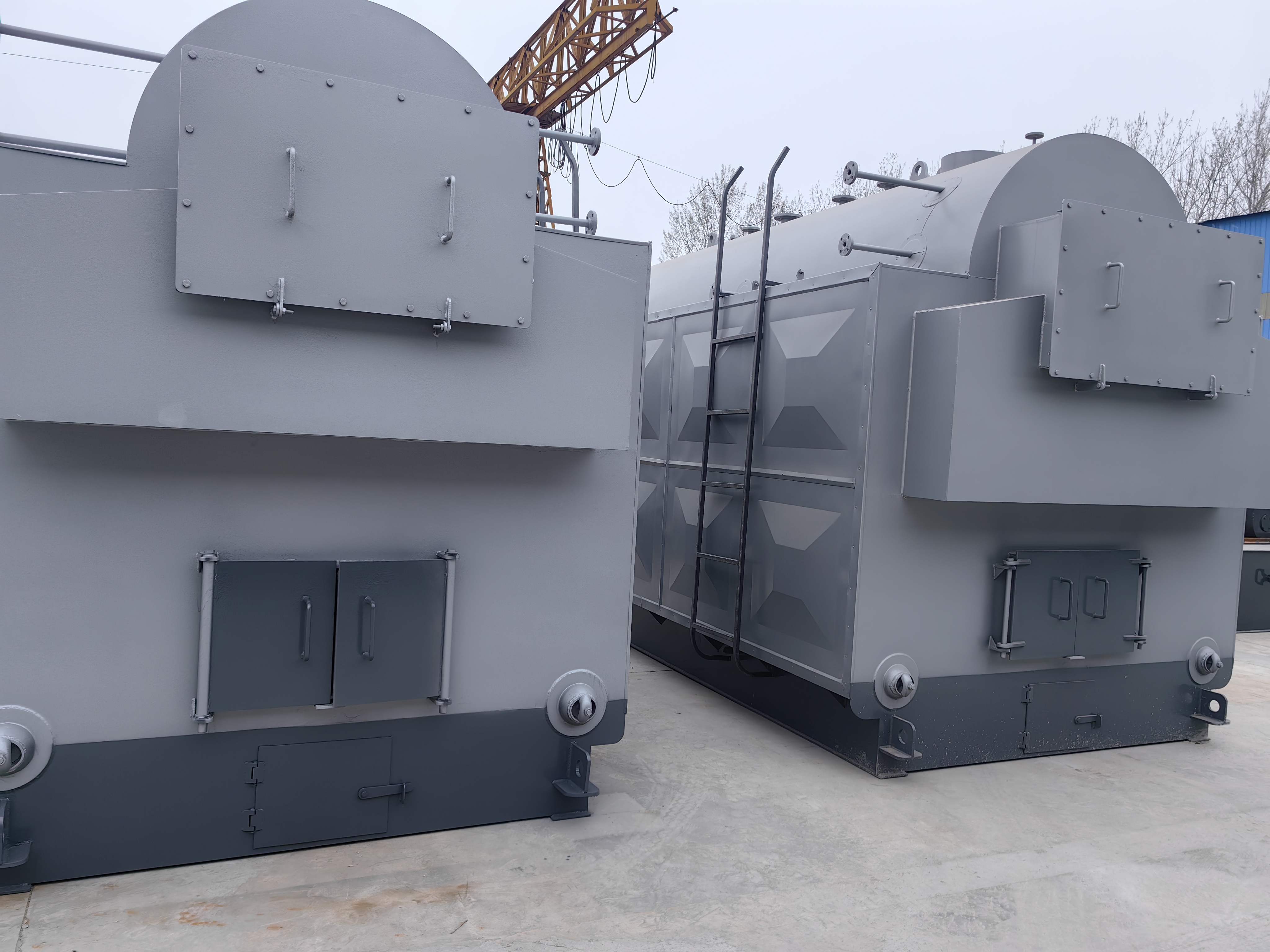 DZH Однобарабанная система управления ПЛК промышленного парового котла на биомассе