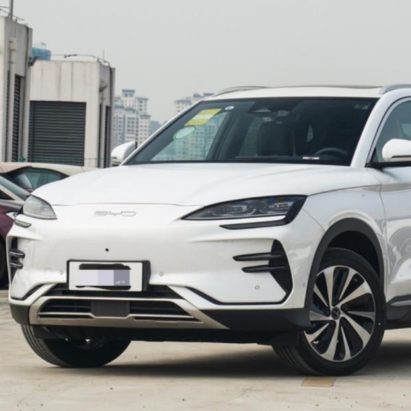 SUV EV Byd Song Plus Honor 605km Body Style One Year After-sales Service