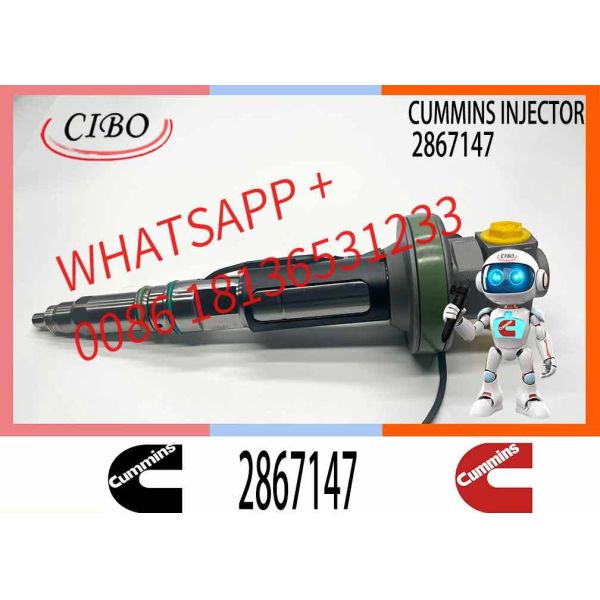 New Good Testing High formance Fuel Injector 2882077 2867147 Y431K05392 2882077PX for QSK19 QSK38 QSK50 More