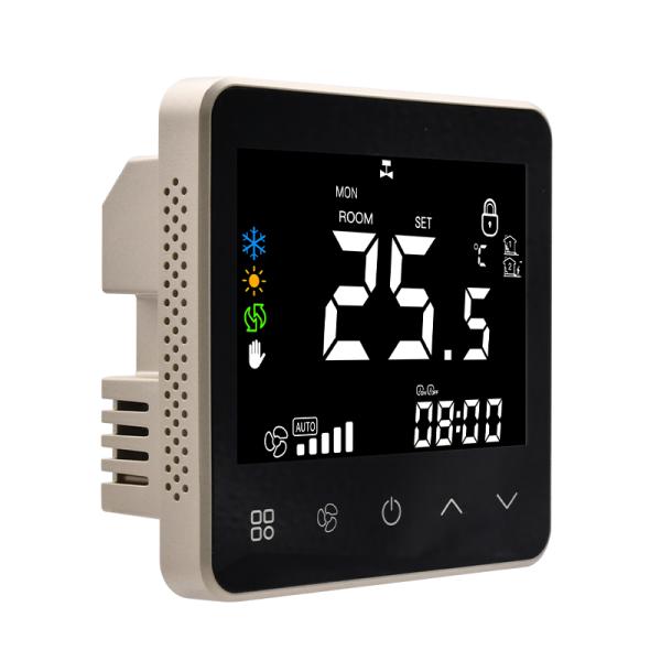 HVAC Smart WIFI Thermostat For Fan Coil Units Air Duct Systems