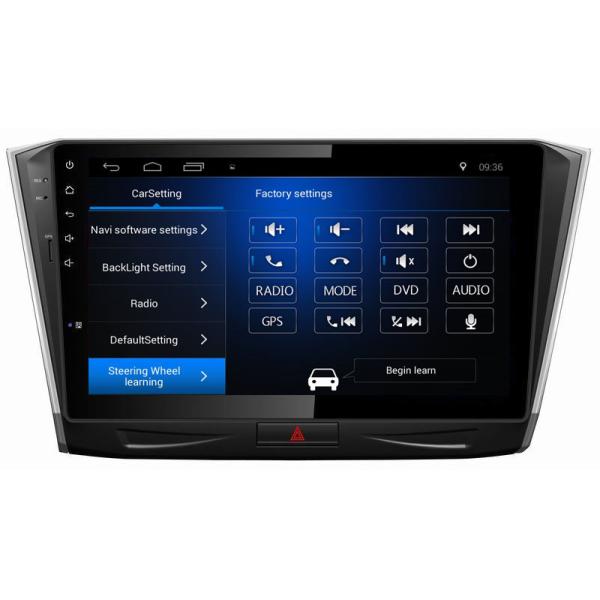 Ouchuangbo car radio dvd android 8.1  for Volkswagen Passat 2015 Support video multimedia wifi BT SWC
