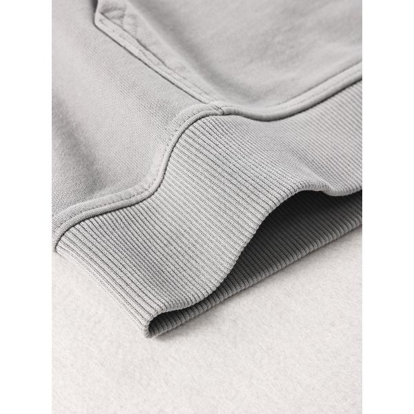 Высококачественный сублимированный стройный фит тяжелый вес пушистый черный чистый хлопок 420г промытый ретро толстый кроссовка