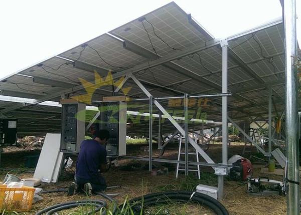 Large Assortment Ballasted Solar Racking Systems , Commercial Solar Mounting Kit