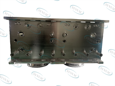 Double Vacuum Chamber For Semi R&D Material Science Research Aerospace Component Testing