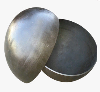 Domed Straight Seam Carbon Steel Pipe Cap ASTM A53 1MM~80MM