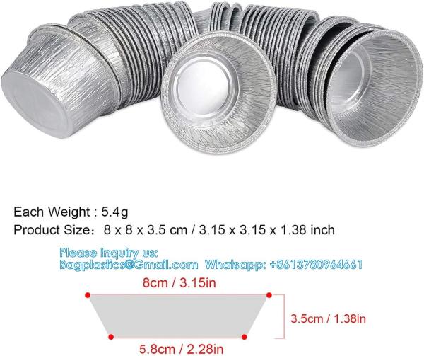 3.2X3.2X1.4 Cake Cup, bowl, cup, container, Desserts Food organizer, Heat Food Family Dinner Party Wedding