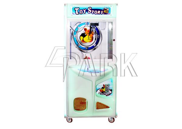 Commercial mall attractive catch doll gift crane claw arcade vending machine for sale