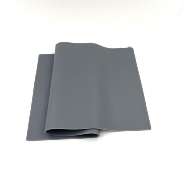 Nontoxic Heatproof Rubber Silicone Mat , Multipurpose Silicone Insulation Sheet