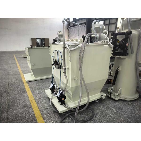 WAMIT Newest Automatic garnet sand removing system For Water Jet Cutting Machine