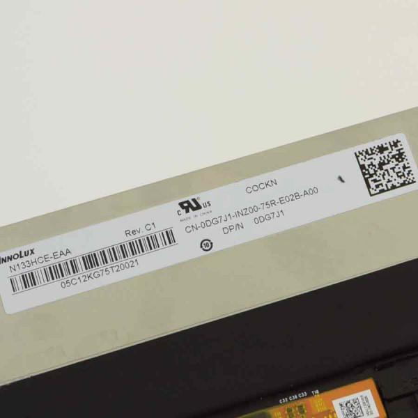 Innolux Laptop LCD Screen Assembly For Dell Inspiron 13 5368 5378 YKCP0 0YKCP0 N133HCE-EAA