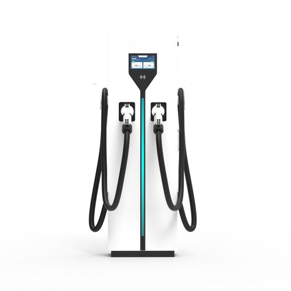 Cargador de vehículos eléctricos Tipo DLB de control inteligente 320kW 480kW 640kW Terminal de carga de vehículos eléctricos de corriente continua Uso comercial