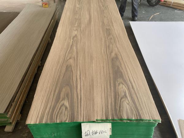 Engineered Veneer Walnut Wood 0.4mm 2500*320mm