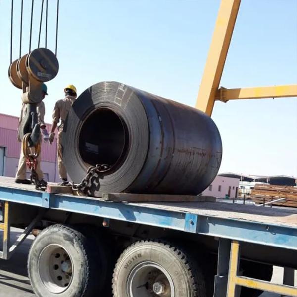 ASTM A53 Q235 Q345 Carbon Steel Coil Hot Dipped 4X8ft 5mm For Machinery