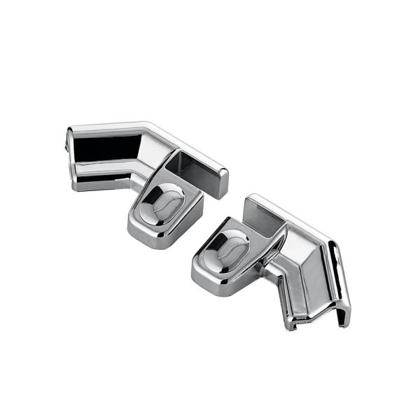 Strong Plastic Fix Position Sliding Door Repair Parts Glass Door Hardware