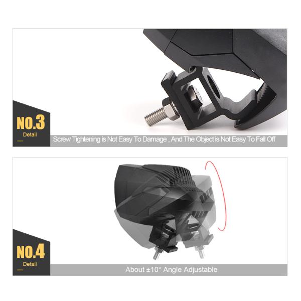 5 inch 35W LED Work Light High-Low Beam 12V 4x4 Offroad Boat Truck SUV ATV Motorcycle Headlight For Jeep 24V Driving Lam