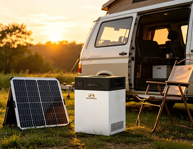 1000W 2009Wh Portable Off Grid Energy Storage System With MPPT Solar Charging