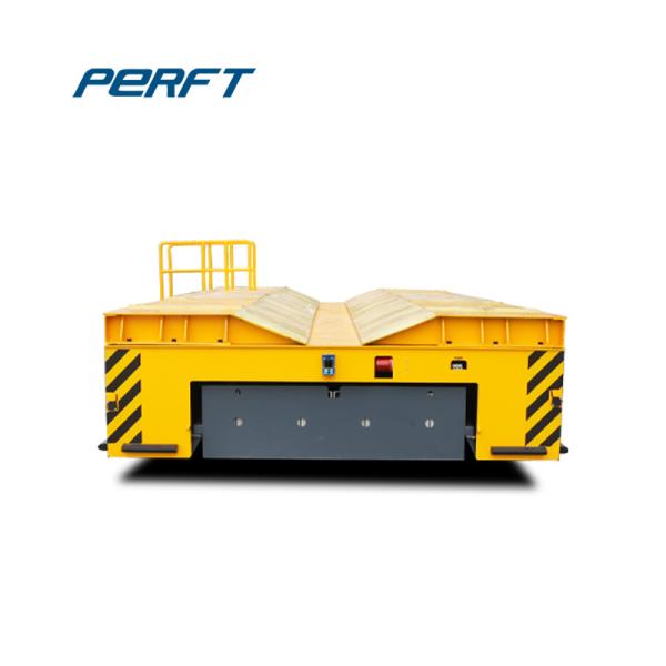 15 Ton Cable Reel Electric Material Transporter Dolly For Special Transportation