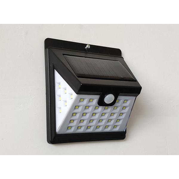High Lumen 4W Solar LED Garden Path Lights IP65 Waterproof Wall Outdoor